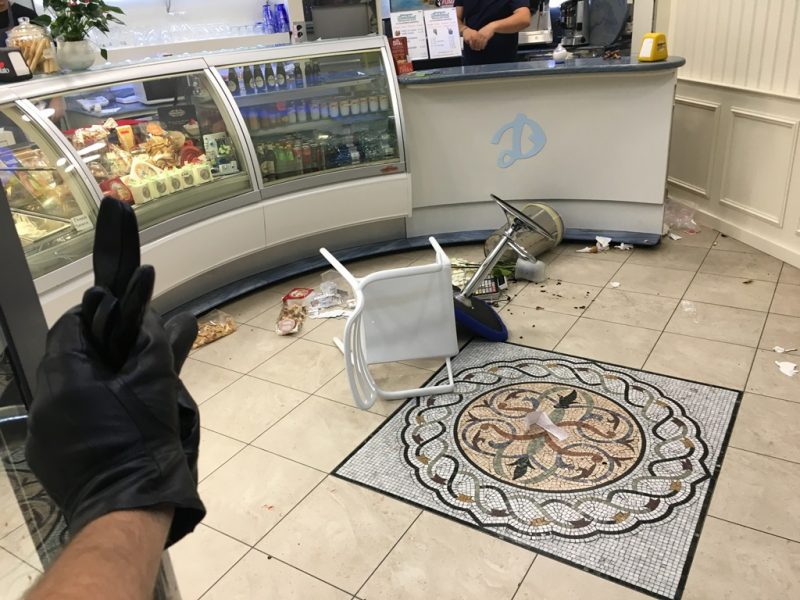 Scoppia la rissa e devastano la gelateria Desideri a Montecatini: cinque arresti