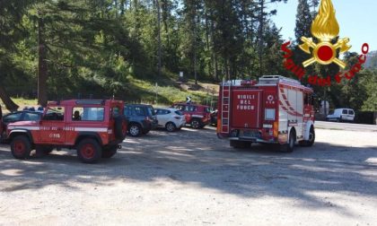 Disperso sul Monte Morello: vigili del fuoco lo hanno ritrovato