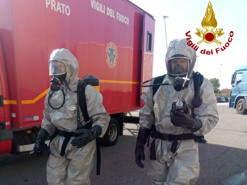 Sversamento in una ditta di spedizioni