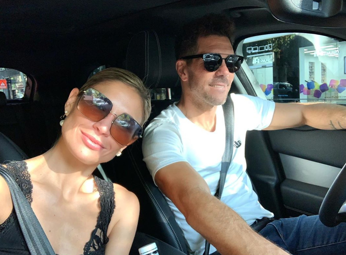 Matrimonio in Toscana per Simeone e Carla Pereyra