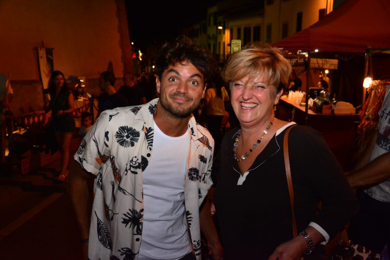 La star del web WikiPedro all’Assedio alla Villa