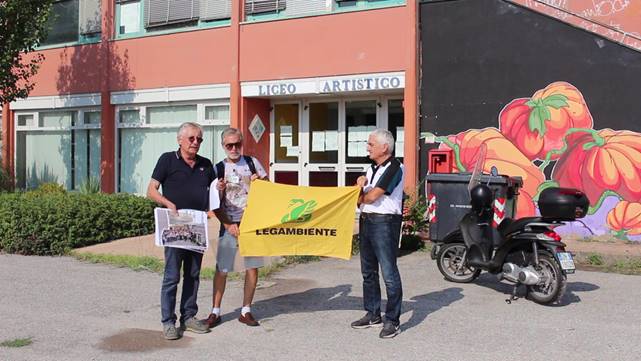 Liceo Artistico Petrocchi, appello di Legambiente