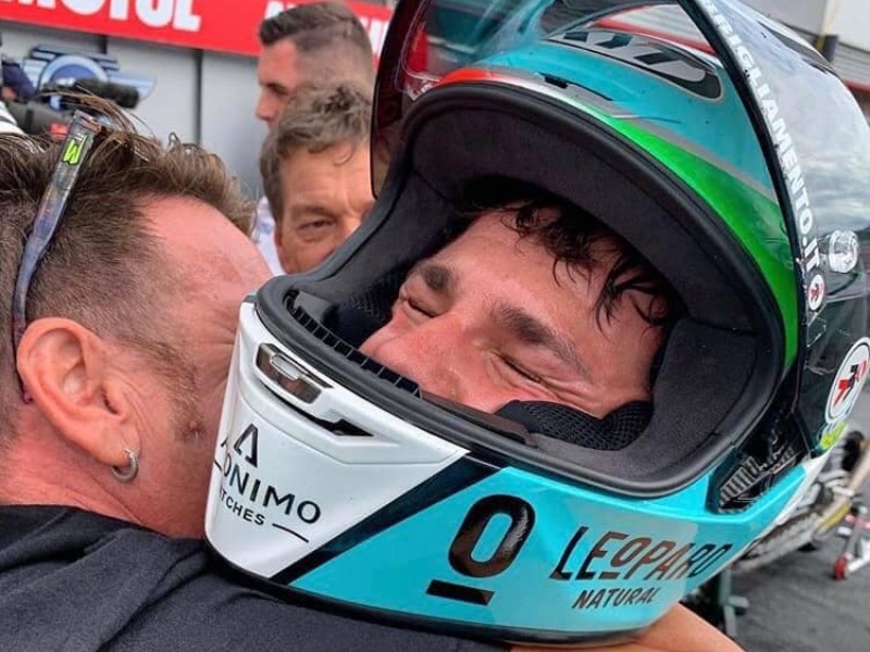 Lorenzo Dalla Porta: il trionfo festeggiato nella sua città – IL VIDEO
