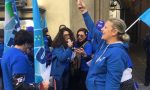 Metro: dipendenti manifestano davanti al Consiglio regionale - I VIDEO