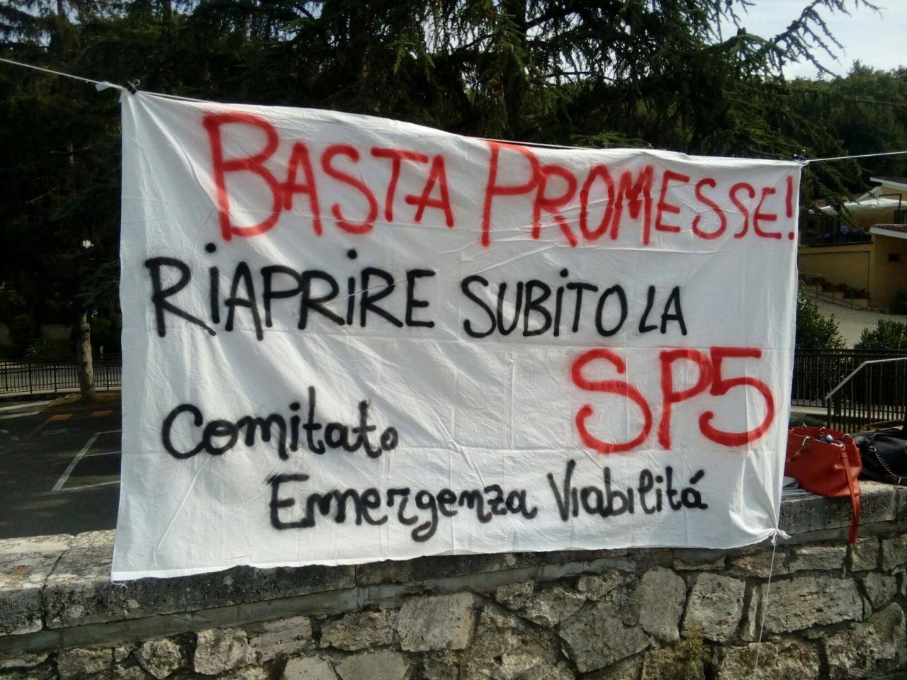 Sp5 Colligiana: arriva anche la petizione su Change.org VIDEO