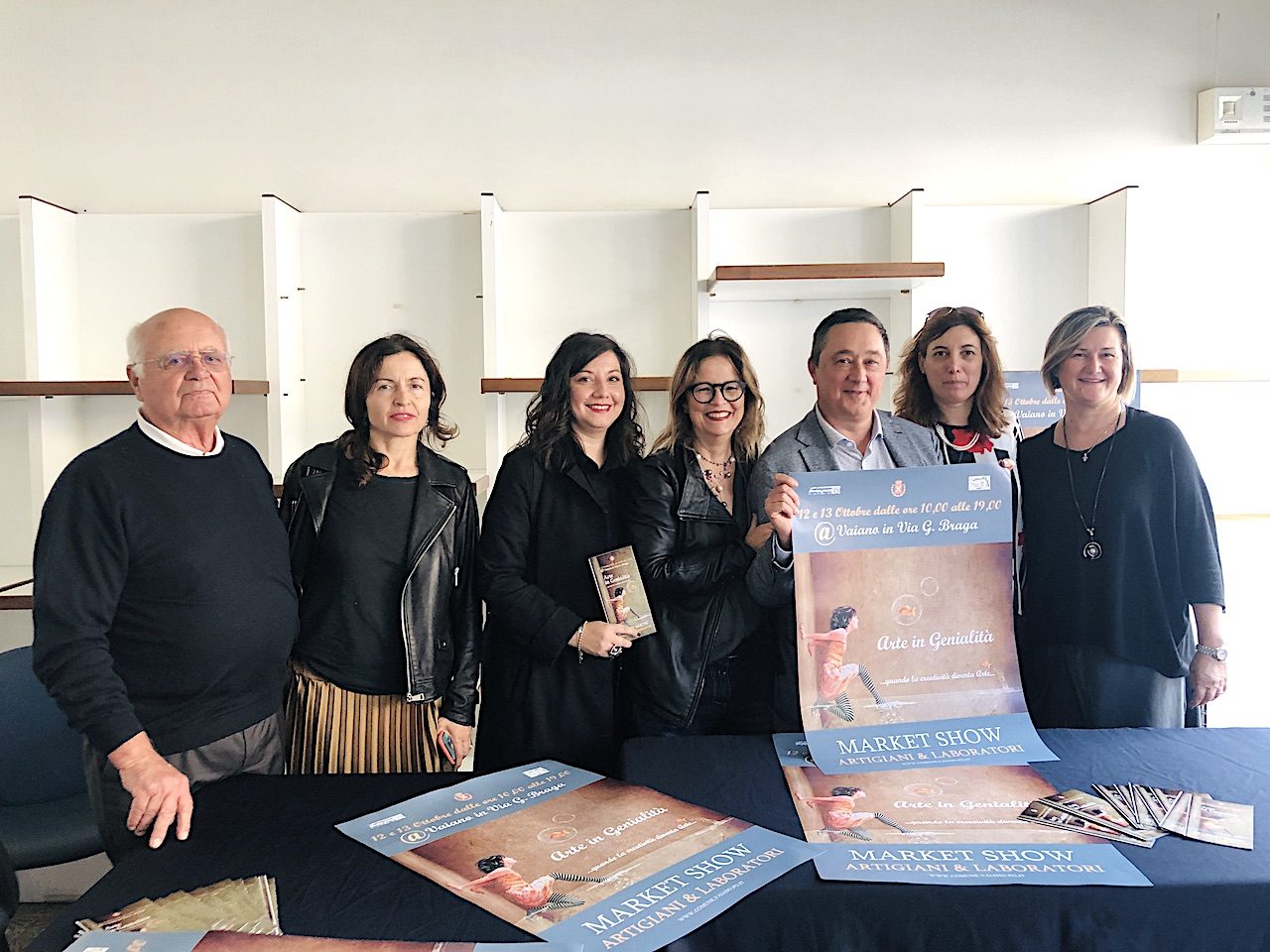Arte in genialità, market show con artigiani e laboratori