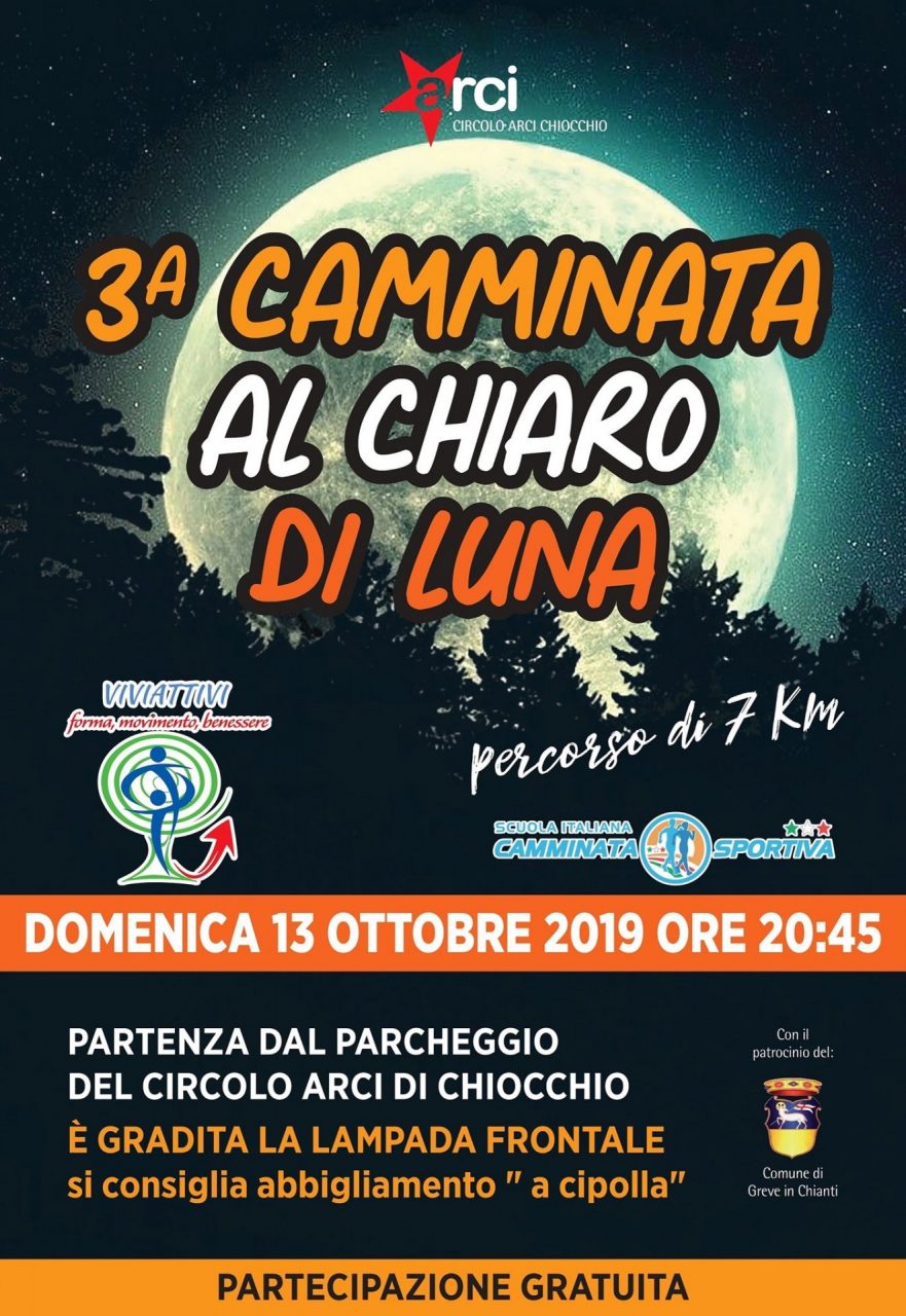 A Chiocchio si passeggia al “chiaro di luna”