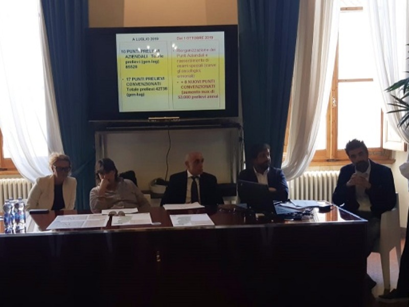 Punti prelievo: potenziata l’area pratese