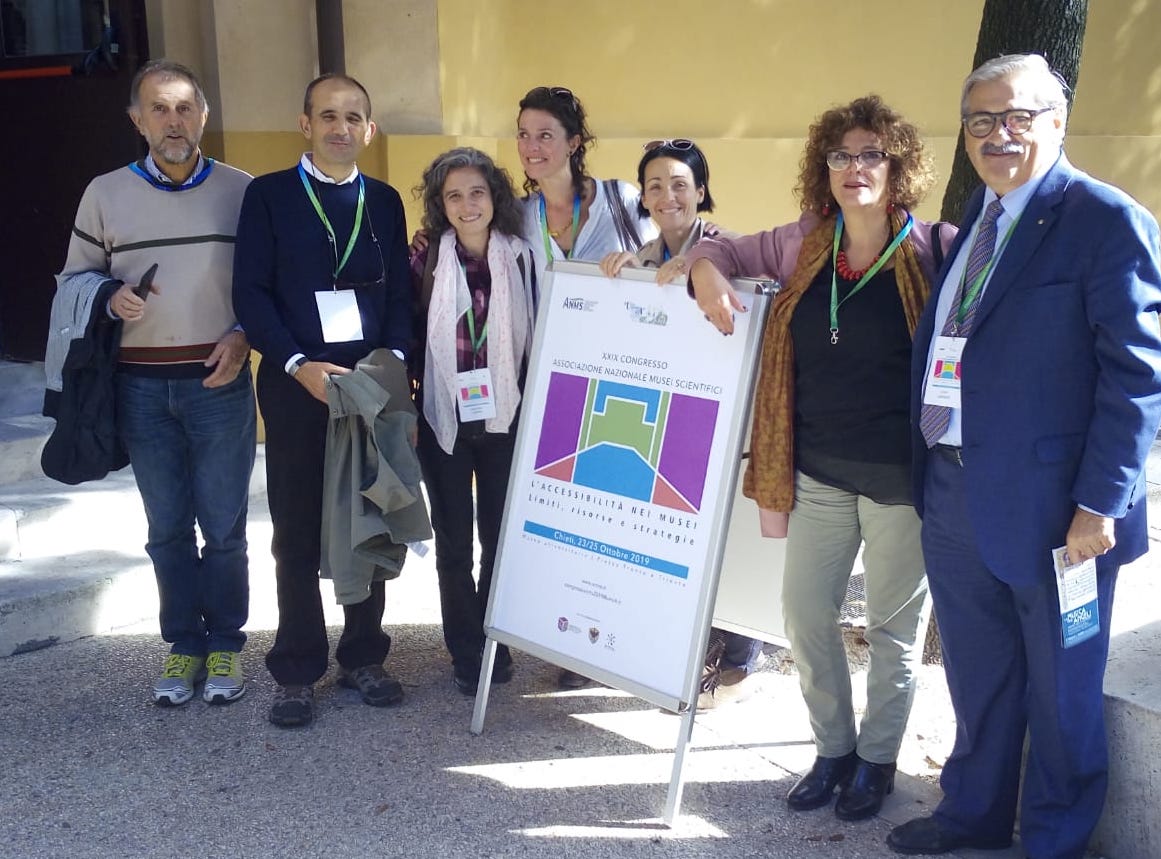 Il Parsec al congresso nazionale dei musei scientifici