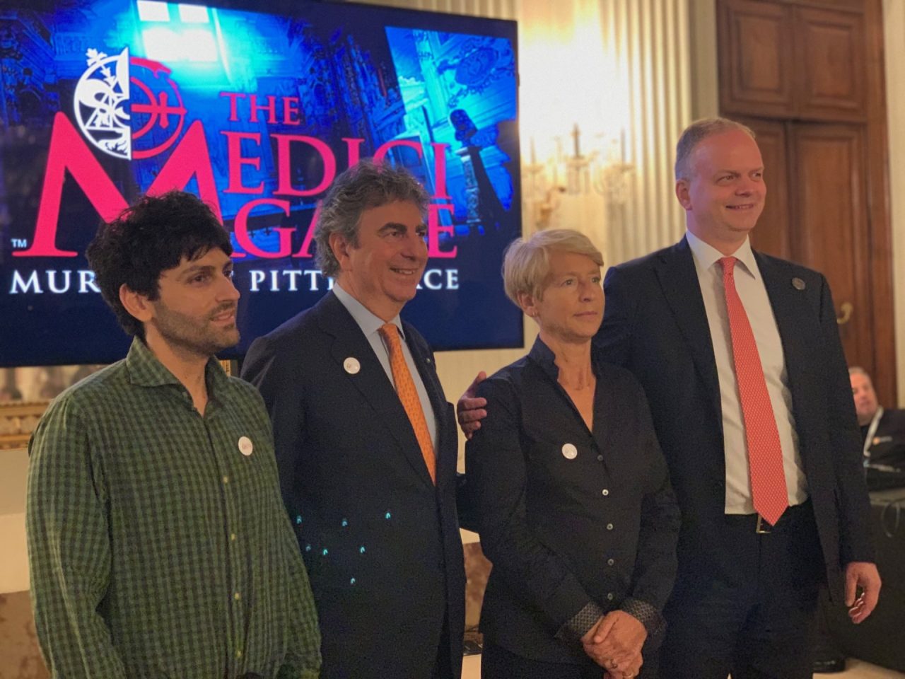 The Medici Game, il gioco che accende la fantasia