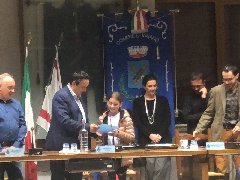 La “regina” del tennis vaianese premiata in Comune – IL VIDEO