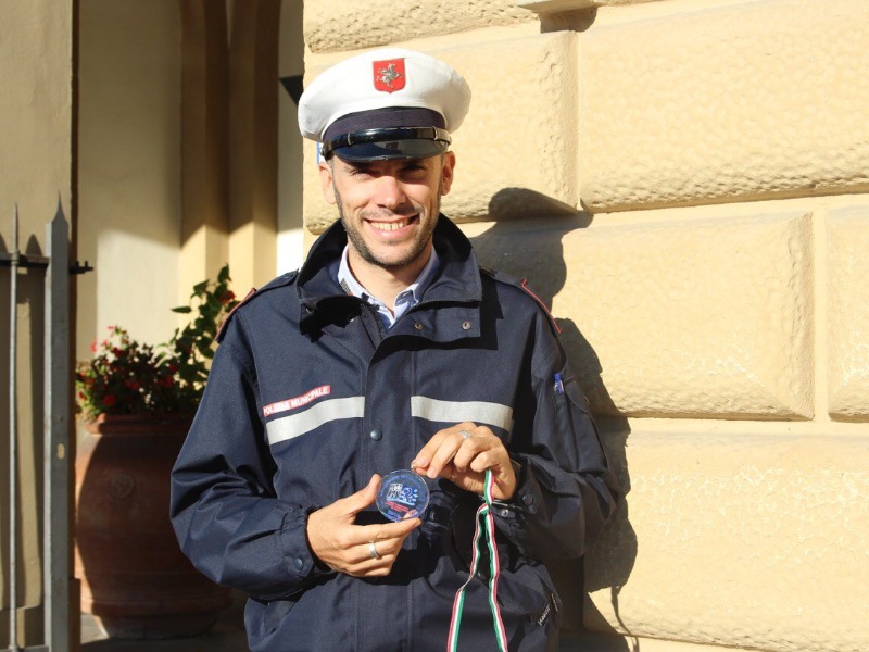 Polizia municipale: ancora un successo sportivo per Sesto Fiorentino