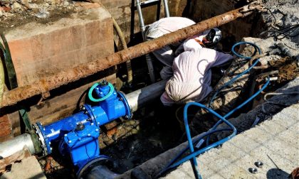 Lavori Publiacqua a Sesto Fiorentino