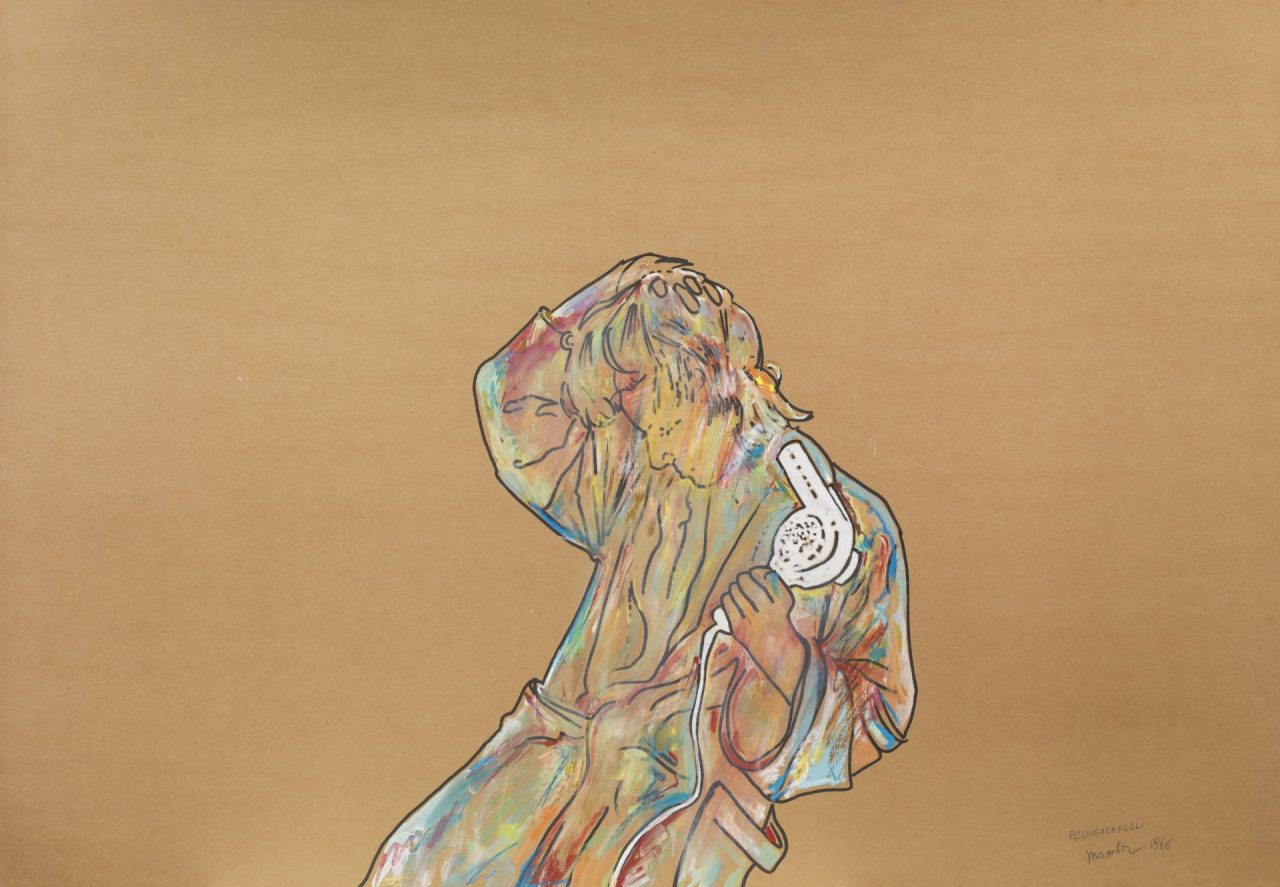 Firenze, Tornabuoni Arte: mostra di Renato Mambor
