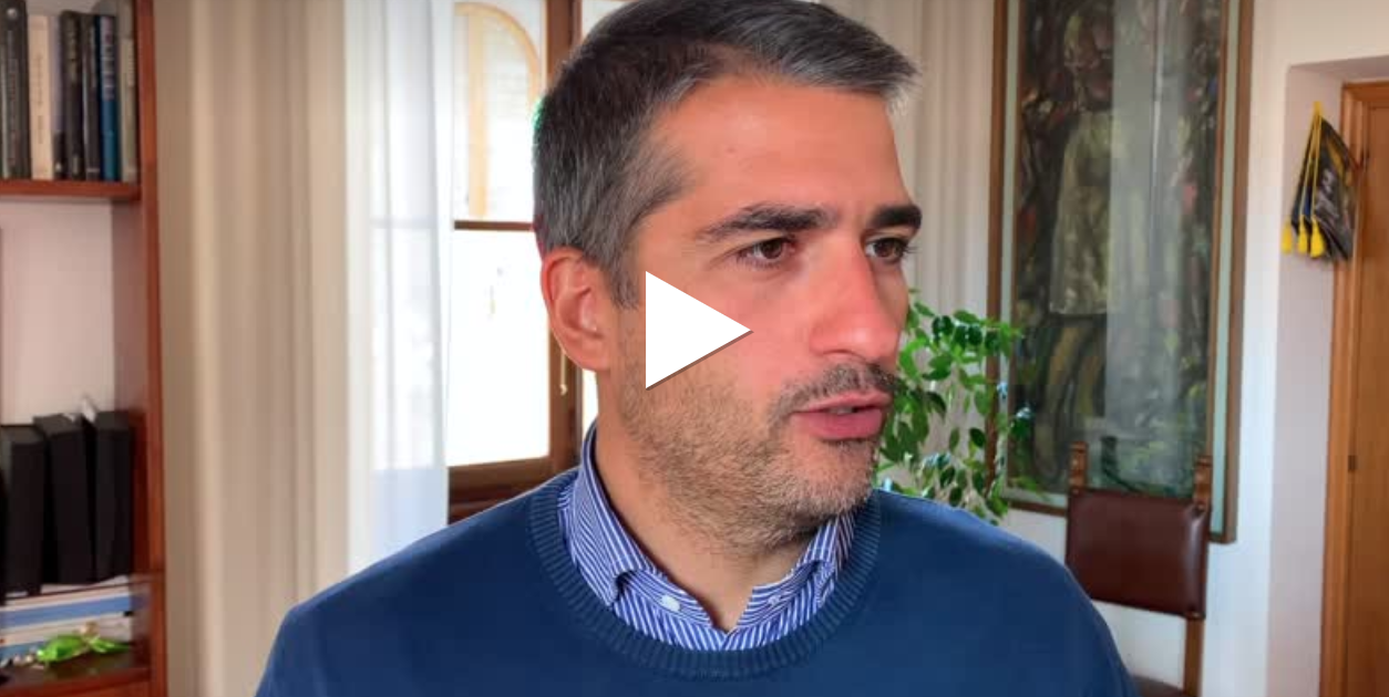 Riqualificazione piazza Berlinguer, parla il sindaco Bussagli VIDEO