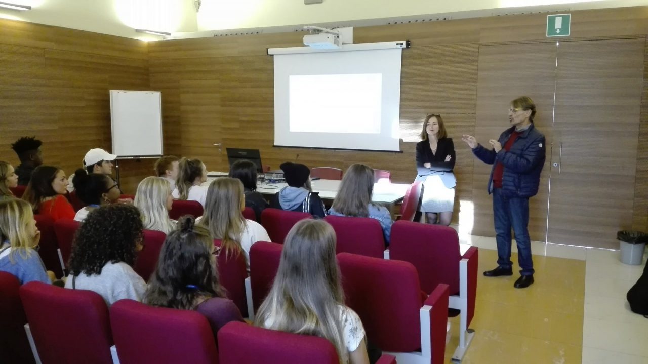Studenti americani a “lezione” di sistemi sanitari al Santa Maria Nuova