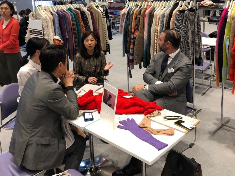 I filati di CPF-Consorzio Promozione Filati a Seoul e Tokyo