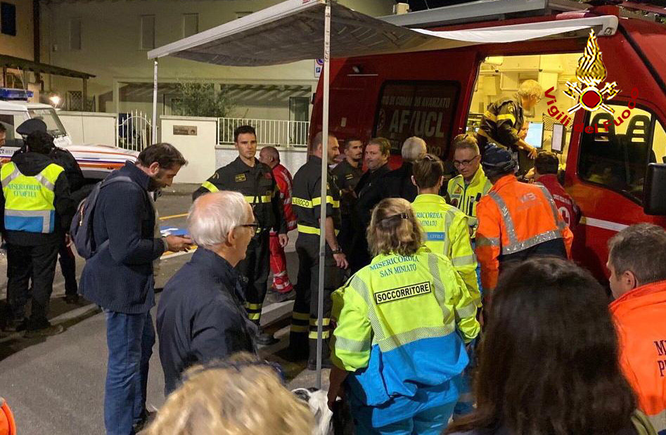 Anziana scomparsa e ritrovata in nottata