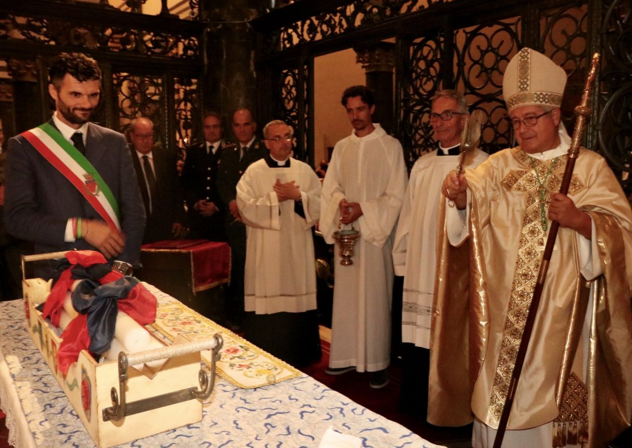 Tutti i Santi e fedeli defunti: Messa del vescovo Nerbini