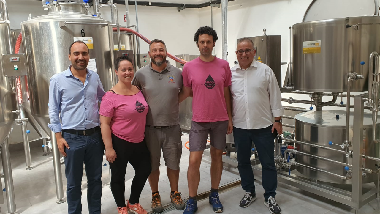 Zazzuka si presenta, ecco a voi la prima birra 100% made in Montemurlo