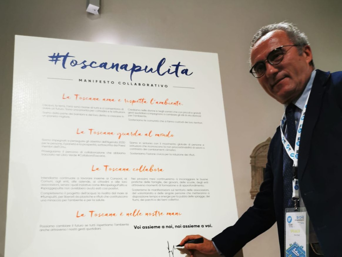 Firme in arrivo per una Toscana pulita: parola di assessore