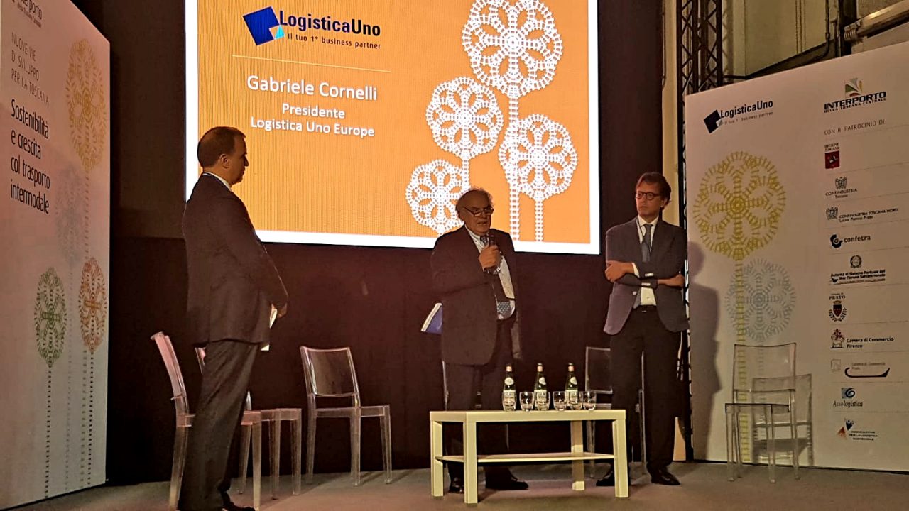 Prato-Cina in 17 giorni invece che 40: arriva la nuova rotta commerciale