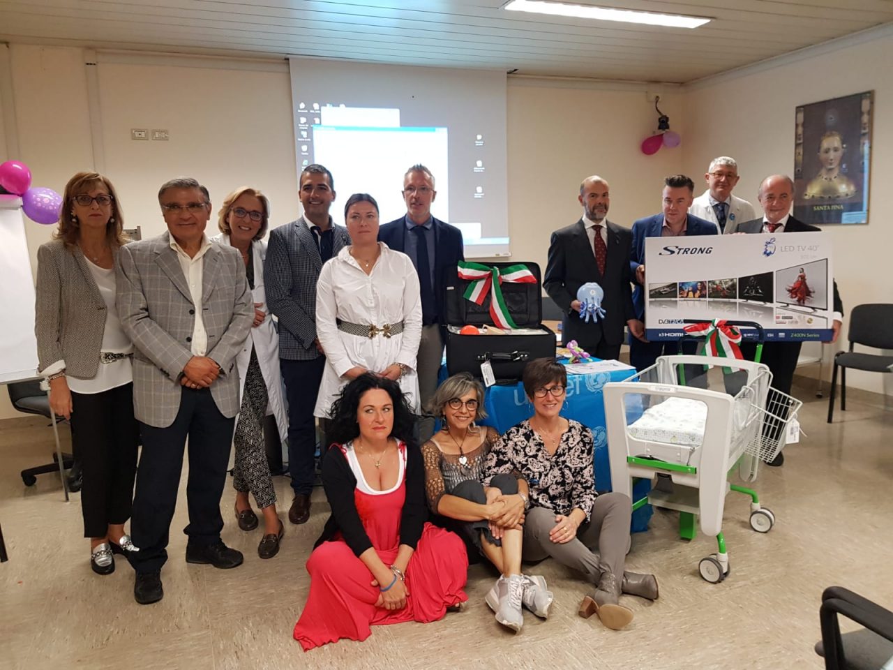 Settimana mondiale per l’allattamento materno: le donazioni alla neonatologia di Campostaggia VIDEO