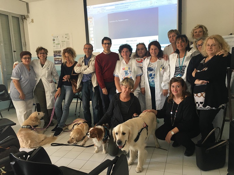 “Pet relax”, gli amici a quattro zampe nelle sale di attesa delle pediatrie