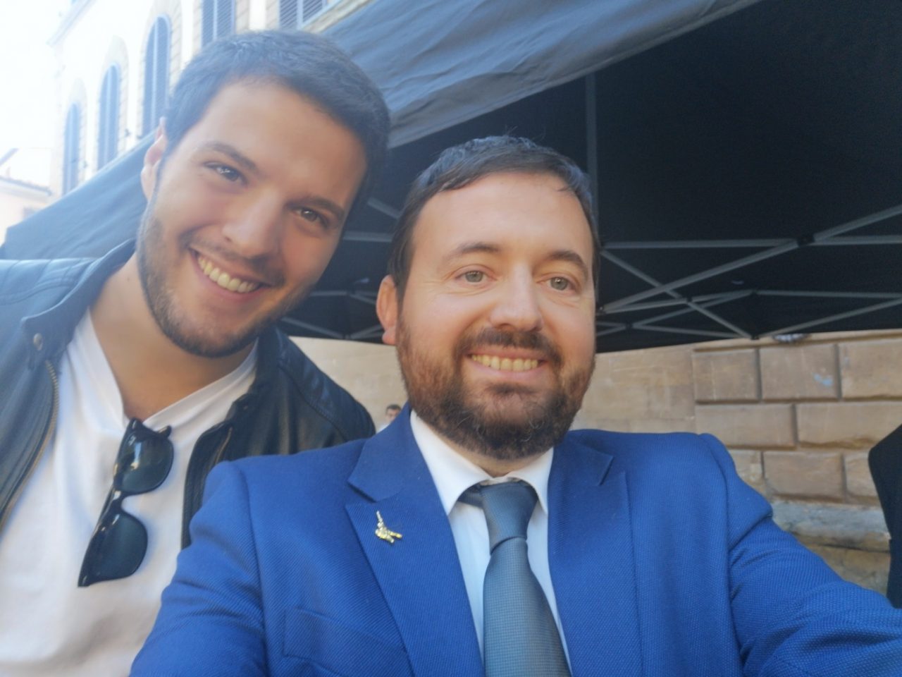 La Lega denuncia: «Intimidazione al nostro gazebo a Firenze»
