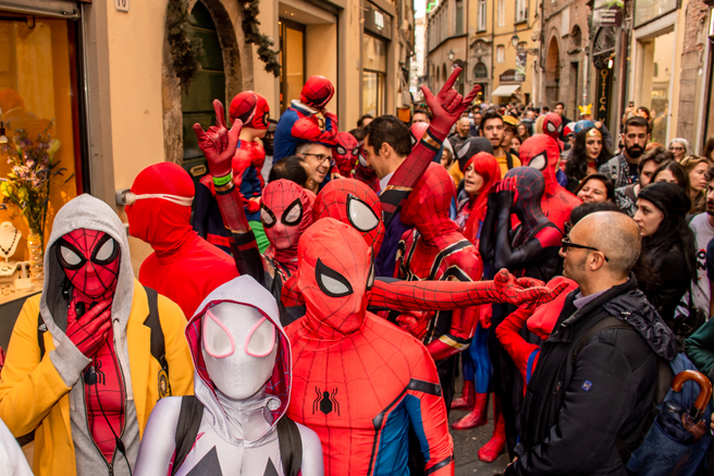 Grazie al Lucca Comics, Pistoia fa il tutto esaurito nelle strutture ricettive