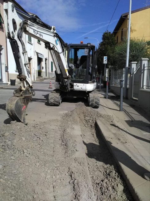 Lavori pubblici, al via oggi l’asfaltatura di via Macia