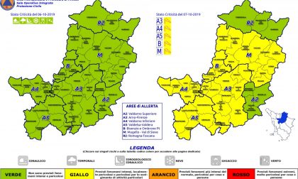 Allarme vento domani a Firenze e nel Fiorentino