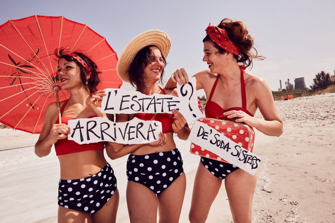 De’ Soda Sisters: domani la presentazione del nuovo disco a Firenze