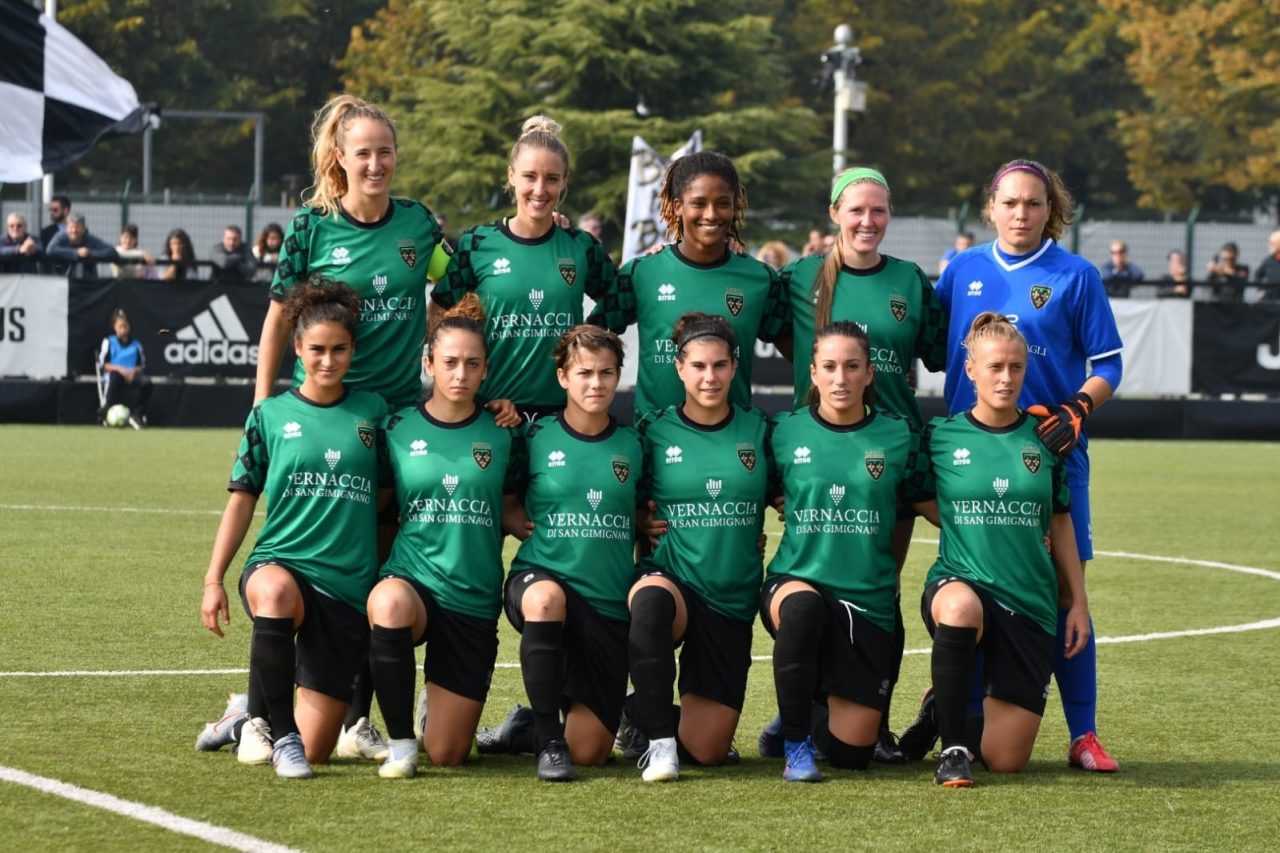 Calcio femminile, Florentia San Gimignano battuta dalla Juventus