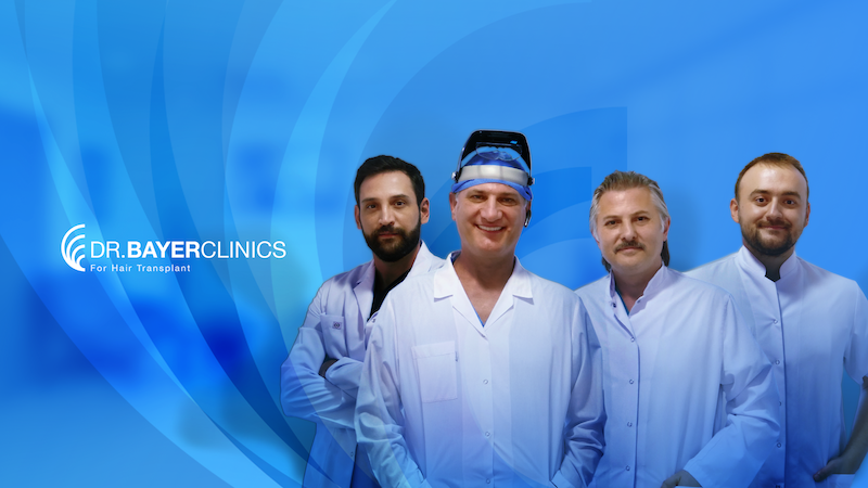 Trapianto capelli a Istanbul, ecco perché affidarsi alla Dr. Bayer Clinics
