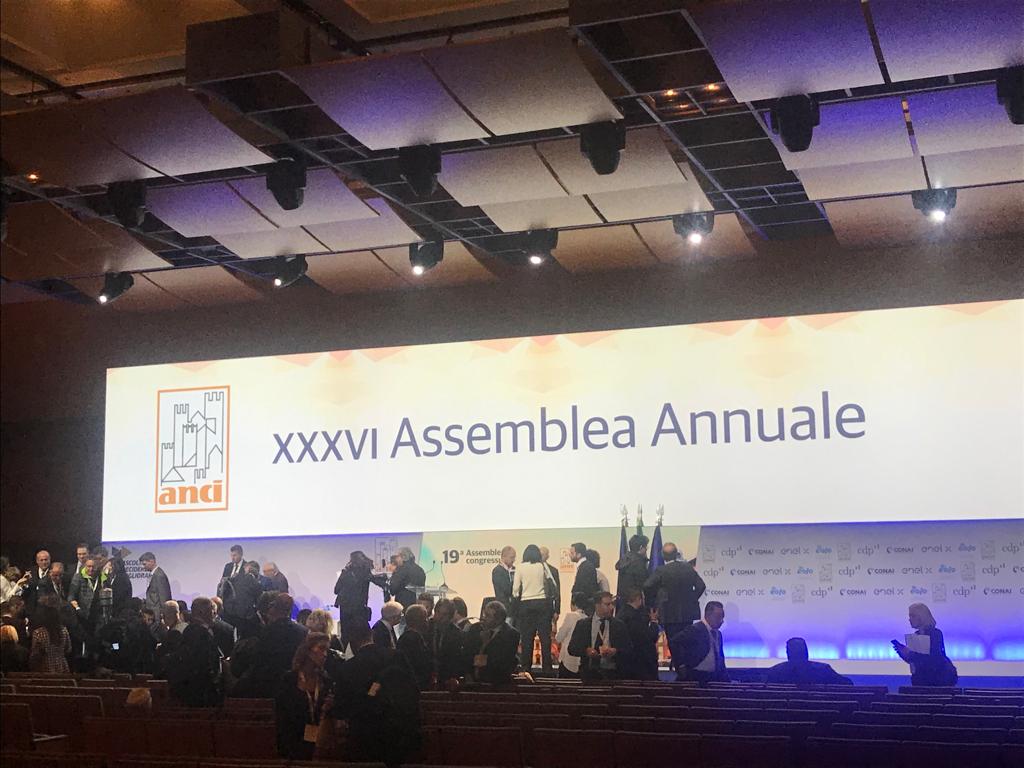 Assemblea nazionale Anci: c’è anche Montemurlo