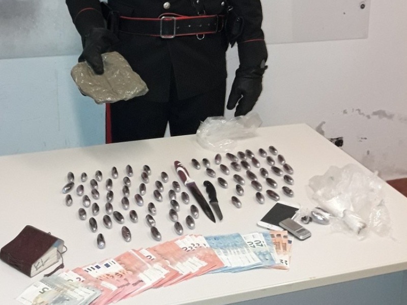 Arrestato 20enne pratese per spaccio