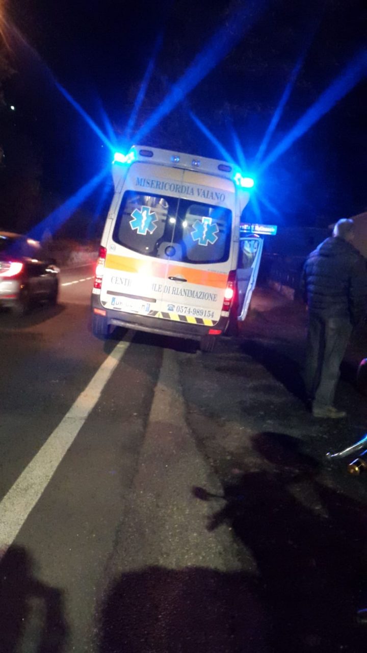 Investito da un’auto: è in gravi condizioni