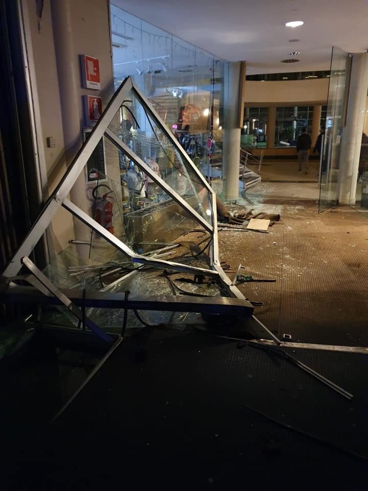Assalto fallito al bancomat presso Hidron