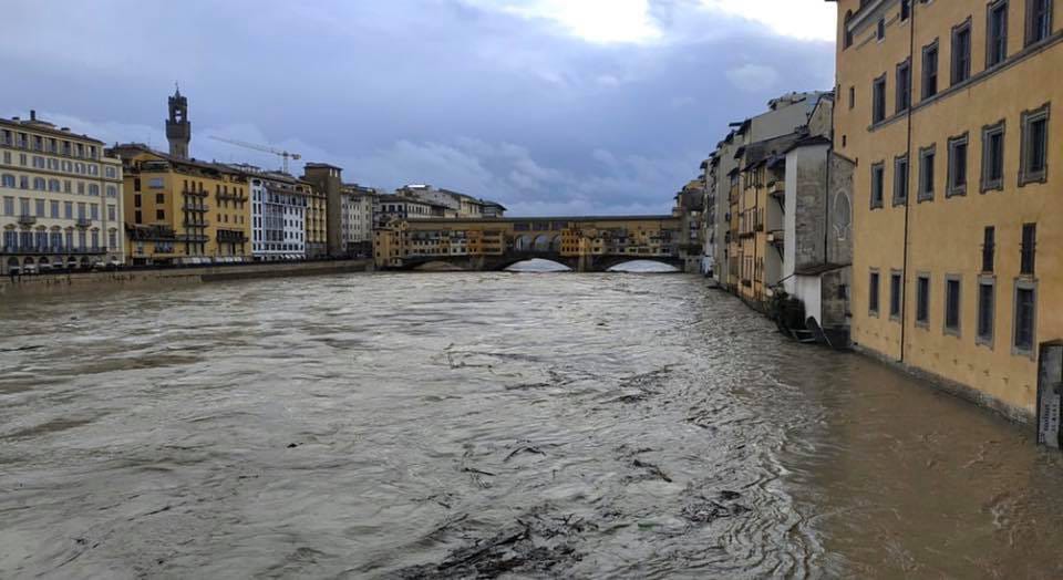 Maltempo in Toscana, il Presidente Enrico Rossi dichiara lo stato di emergenza