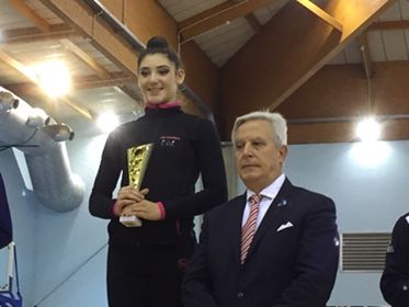 Ancora conferme per la ginnastica ritmica montemurlese