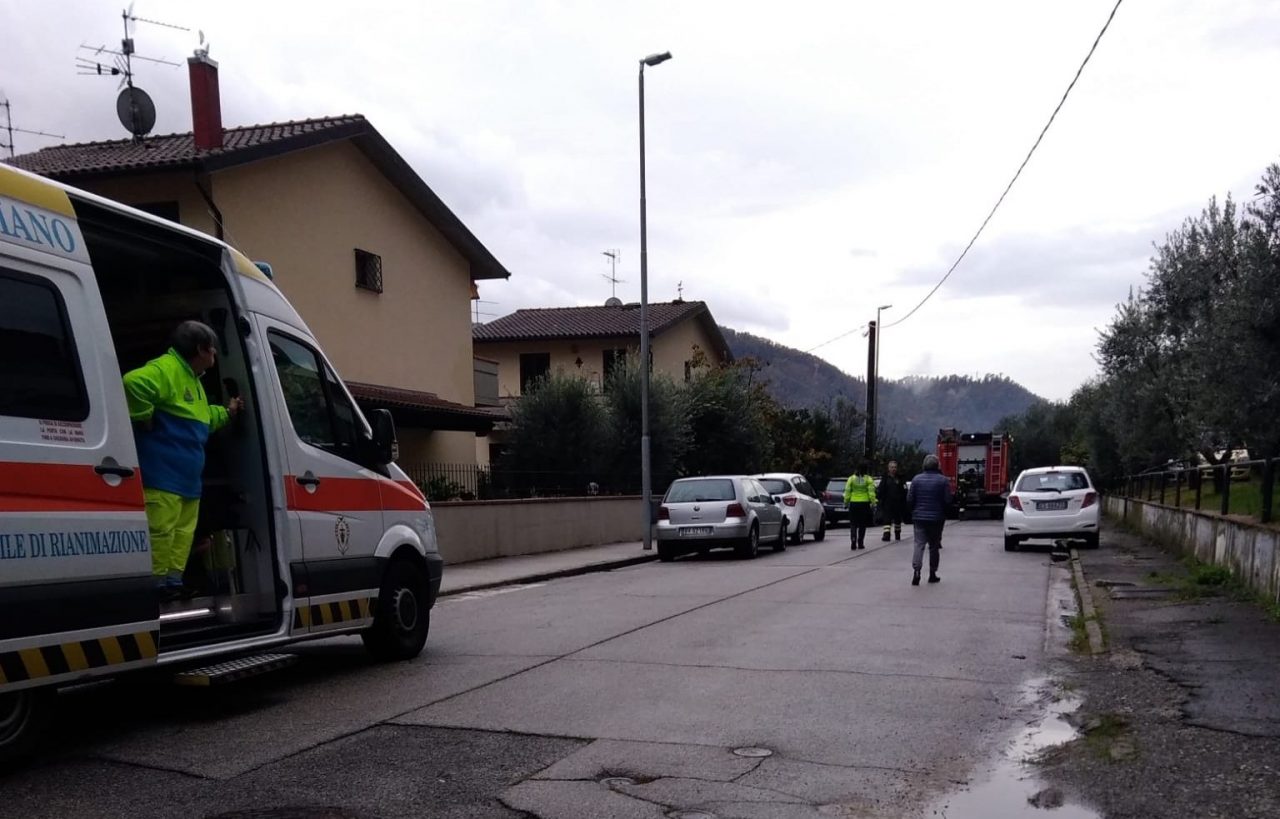 Sospetta intossicazione da monossido di carbonio con la stufa