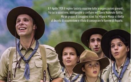 Aquile randagie, gli scout antifascisti proiettati a San Casciano