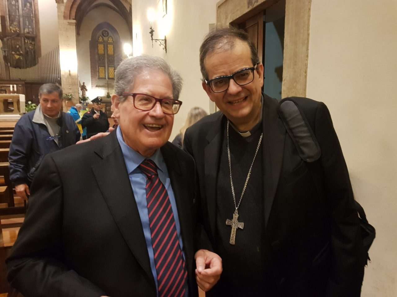 Settima veglia per la Pace con l’arcivescovo Lojudice