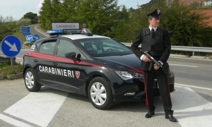 Carabiniere travolto a un posto di blocco