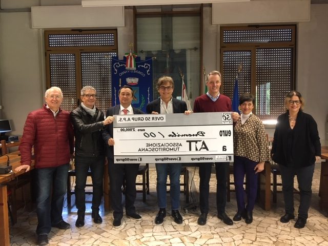Estate al Mulinaccio, donazione degli Over 50 all’ATT