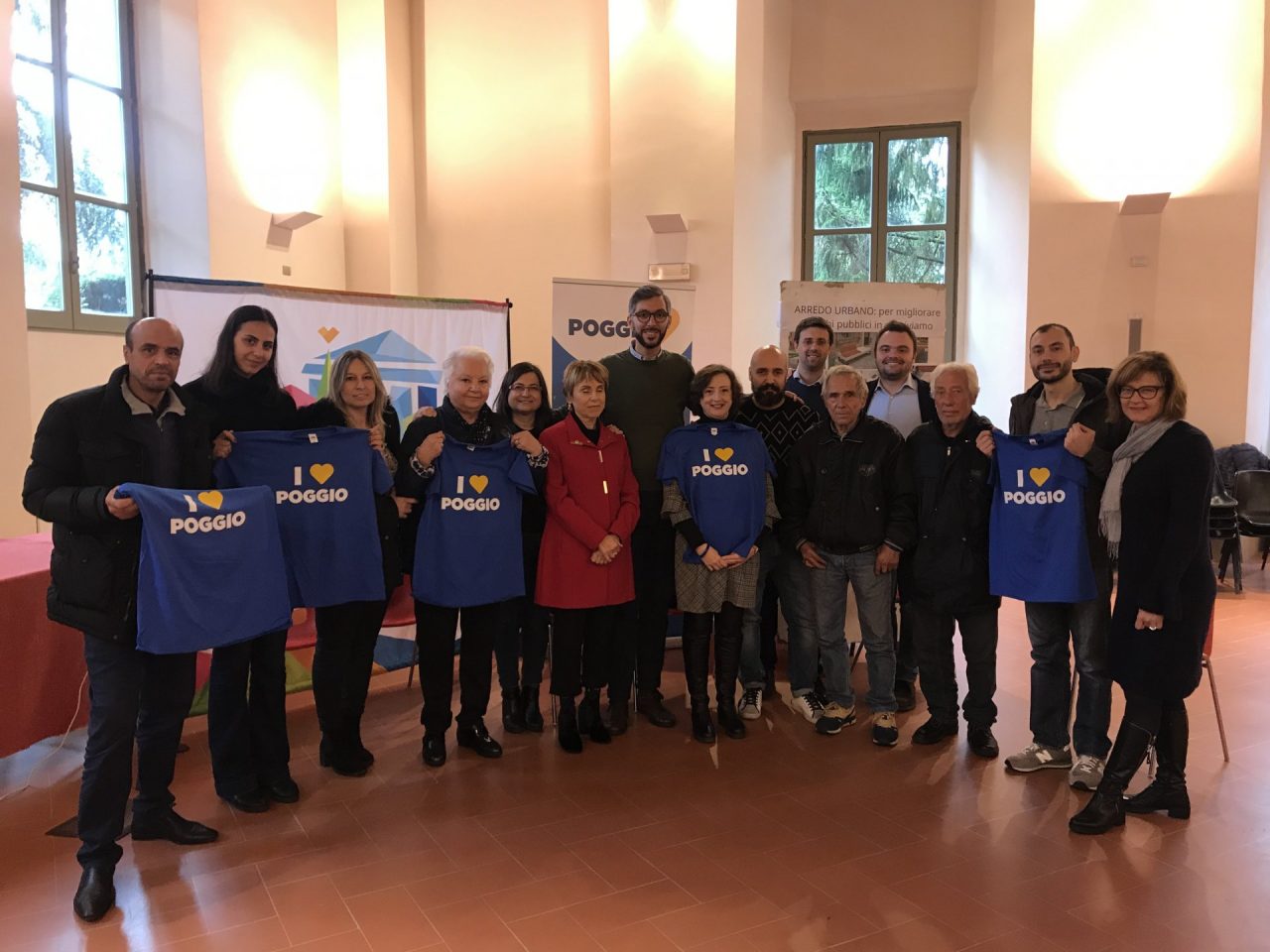 La città colorata entra nella fase operativa: i cittadini elaborano le proposte