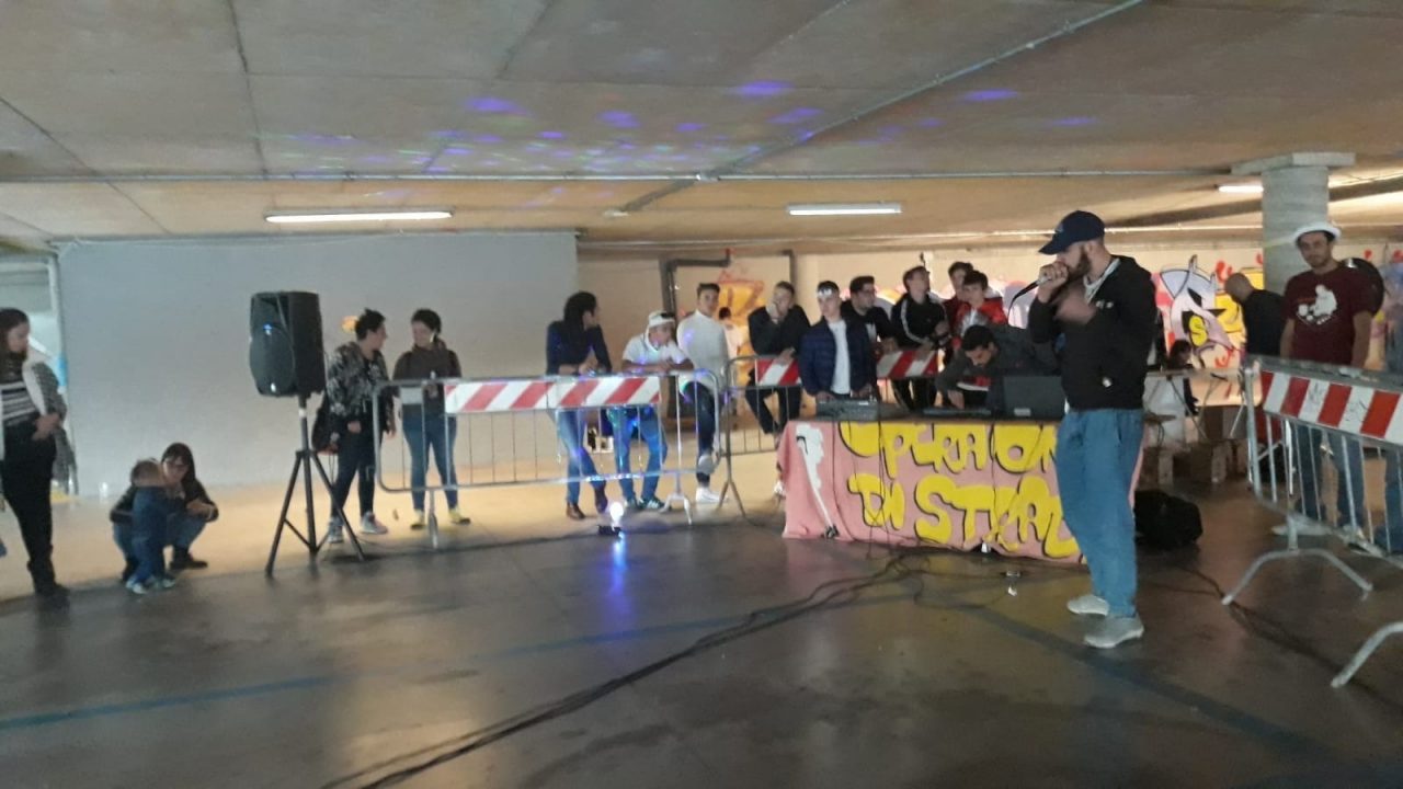 Graffiti e live music fanno vivere l’anima underground di Greve