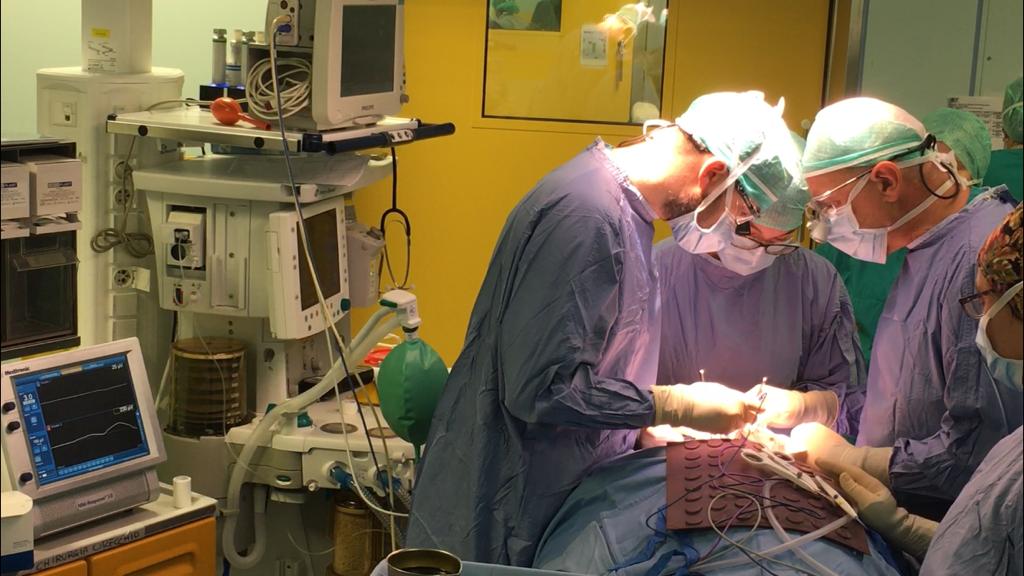 Intervento alla tiroide: ospedale di Prato all’avanguardia