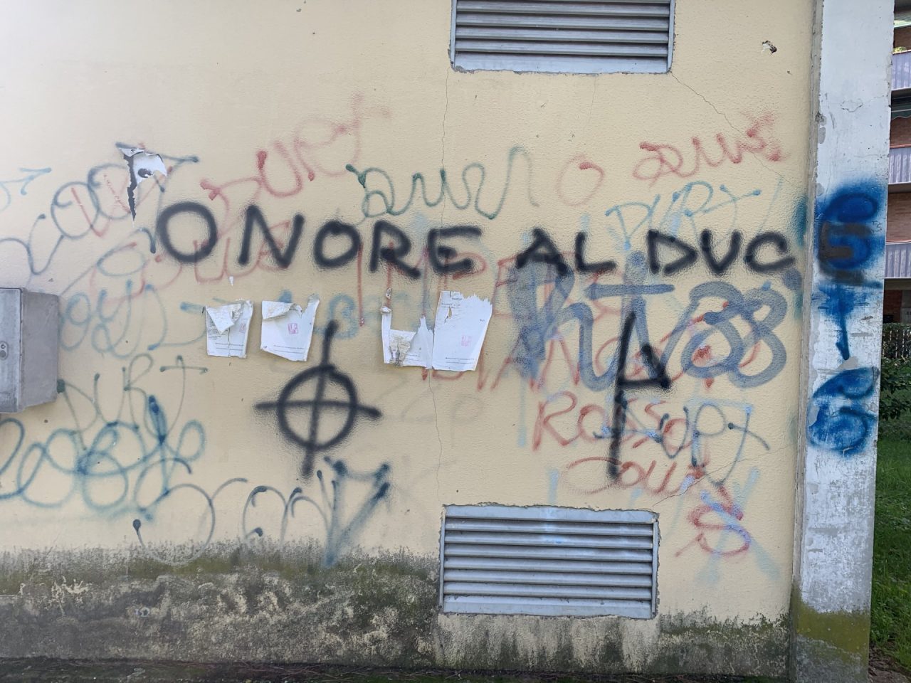 Manifesti antifascisti a Poggibonsi. Il commento di ANPI VIDEO